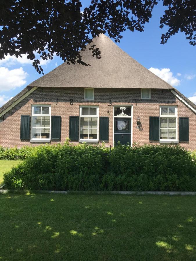 B&B “De Boerlarij” 뤼너볼드 외부 사진
