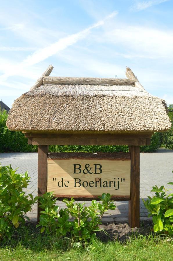 B&B “De Boerlarij” 뤼너볼드 외부 사진
